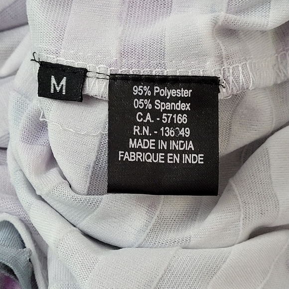 𝅺TANGO Mango Ruffled Rag Scoop Cut Midi Dress - Picture 8 of 9